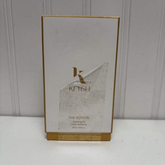 Ketish The Potion Soothing Oil Feminine Care Relax Calm NIB 30mL - Picture 1 of 3